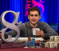 WPT Alpha8 – Steven Silverman Wins