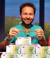 Daniel Negreanu Wins 2013 WSOPE €25.6k High Roller