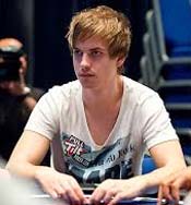 Blom Returns to High Stakes Tables, Loses