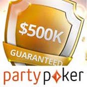 The Online Poker Weekend – PartyPoker’s $500k Takes Center Stage