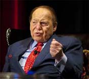Sheldon Adelson and the State of Legal Online Poker in the US
