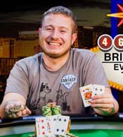 Brian Hastings Wades Knee-Deep into WSOP Gold