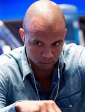 Online Poker Action - Ivey Takes Down Monster Pot