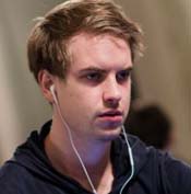 Online Poker Action - Blom Wins Again