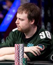 WSOP November Nine - McKeehen in Driver's Seat
