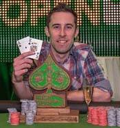 2016 Irish Open - Daniel Wilson Wins