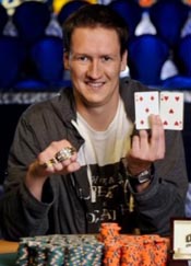 2011 WSOP – Sean Getzwiller Wins $1k NL Holdem Event