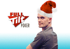 Full Tilt Pro playing Santa Claus