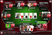 Online poker tournament action - the midweek report