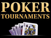 Midweek online poker tournament action