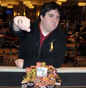 WSOP-C Caesars Palace – David Tuthill Wins