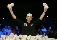 Peter Eastgate wins 2008 WSOP Main Event